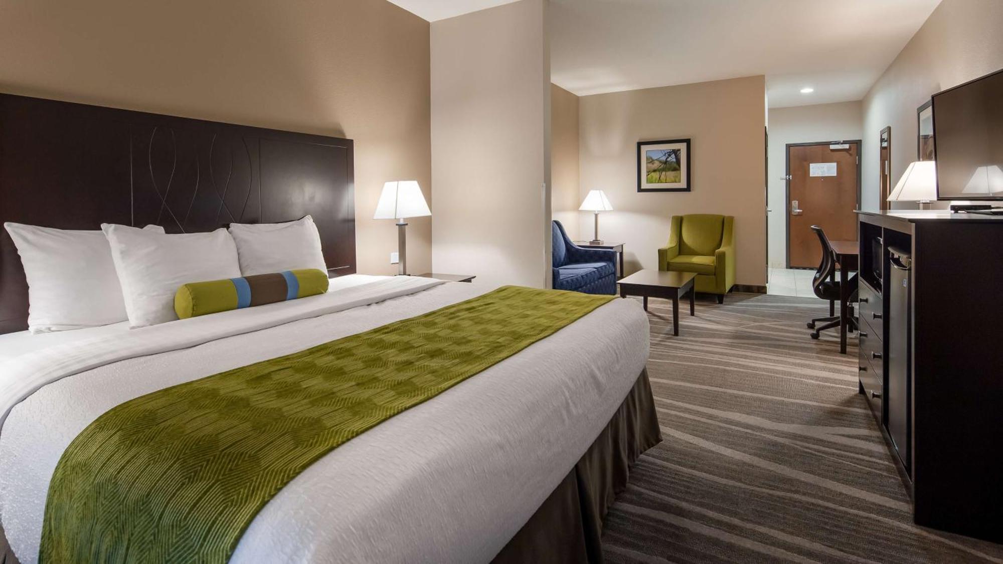 Best Western Plus Denver City Hotel & Suites Eksteriør billede